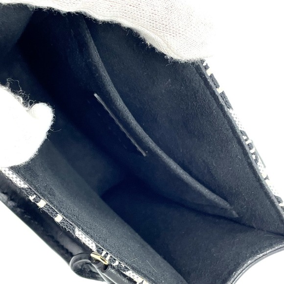 Louis Vuitton Jacquard Sac Plat Shoulder Bag Black - Picture 5 of 8